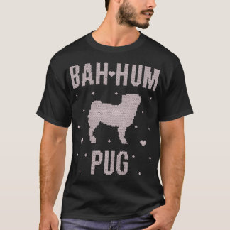 Camiseta Bah Hum Pug