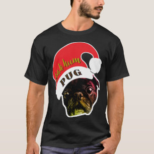Camiseta Bah Hum Pug Ugly Christmas Sweater