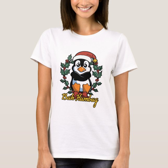 Camiseta Bah Humbug (Frente)