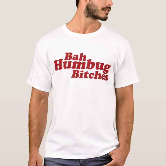 Camiseta Bah Humbug (Frente)