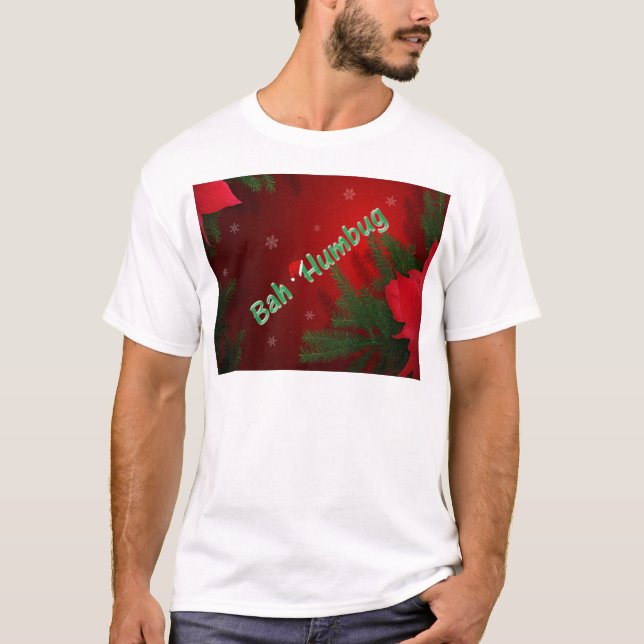 Camiseta Bah Humbug (Frente)