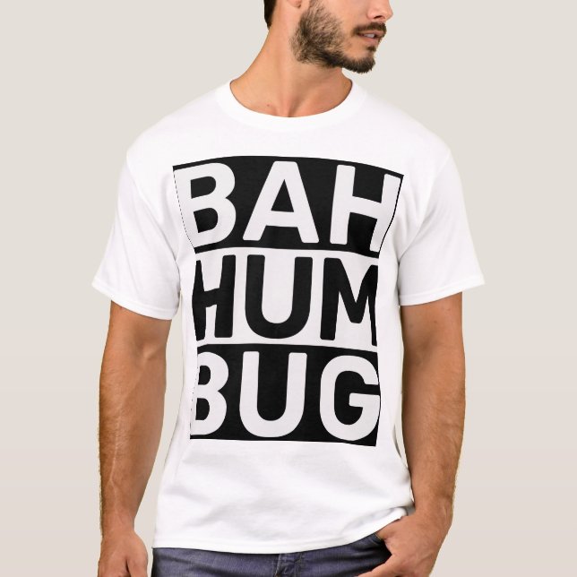 Camiseta Bah humbug (Frente)
