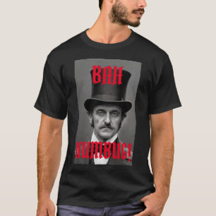CAMISETA BAH HUMBUG CHRISTMAS CHARLES DICKENS