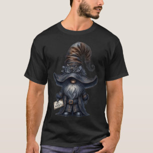 Camiseta Bah Humbug Gnomo Em Papais noeis Escuros Faria Ant