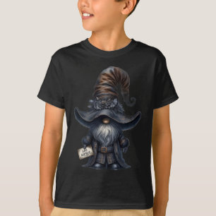 Camiseta Bah Humbug Gnomo Em Papais noeis Escuros Faria Ant
