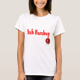 Camiseta Bah Humbug Holiday T-shirt