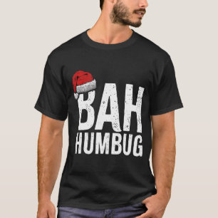 Camiseta Bah Humbug Natal