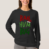 Bah Humbug Natal Santa Hat Anti-Natal