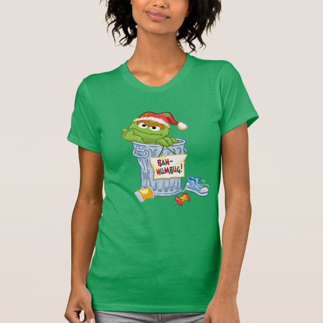 Camiseta Bah-Humbug Oscar (Frente)