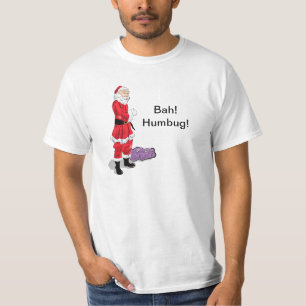 Camiseta Bah! Humbug! Papais noeis