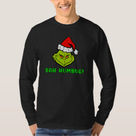 Camiseta Bah Humbug Scrooge Desenho Animado de Natal Essenc