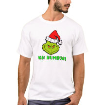 Bah Humbug Scrooge Desenho Animado de Natal Essenc