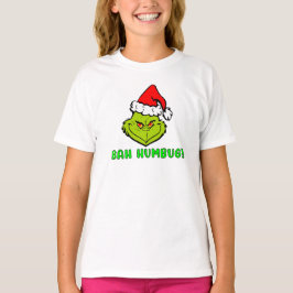 Camiseta Bah Humbug Scrooge Desenho Animado de Natal Essenc