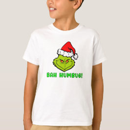 Camiseta Bah Humbug Scrooge Desenho Animado de Natal Essenc