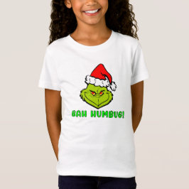 Camiseta Bah Humbug Scrooge Desenho Animado Essencial de Na
