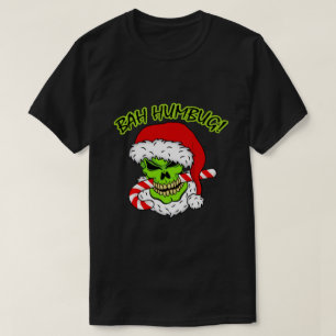 Camiseta Bah Humbug Skull