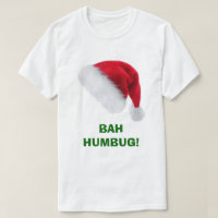 BAH HUMBUG UNISEX T SHIRT