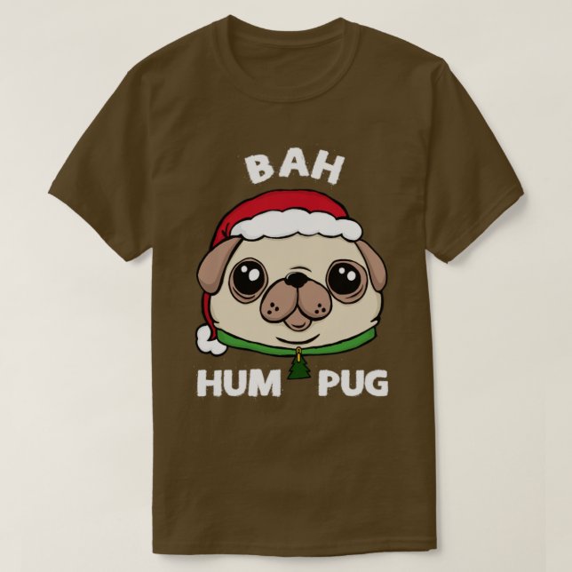 Camiseta Bah Humpug (Frente do Design)