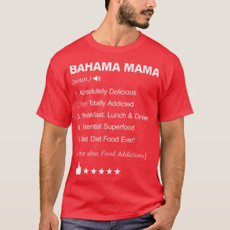 Camiseta Bahama Mama Definição Significa _ Engraçado