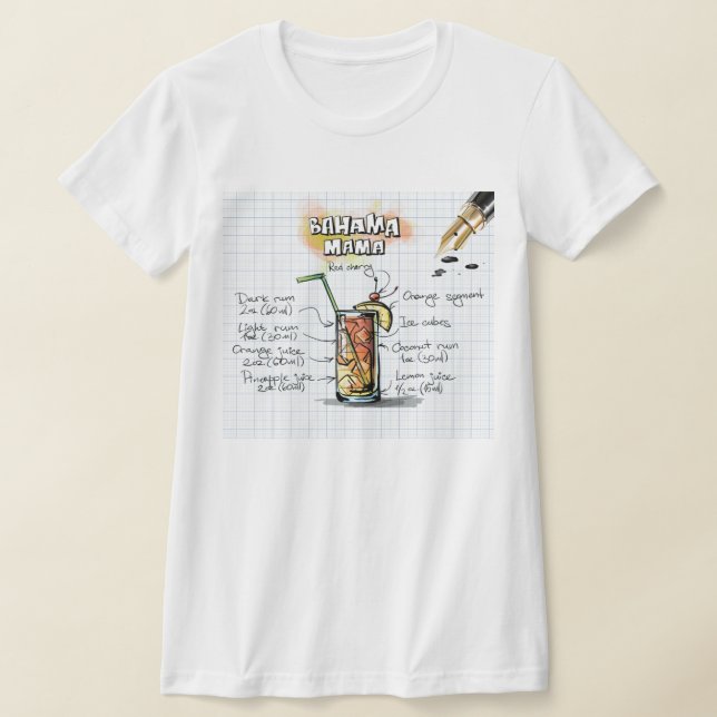 Camiseta Bahama Mama T-Shirt (Postura )