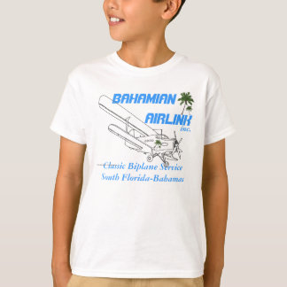 Camiseta Bahamaian Airlink