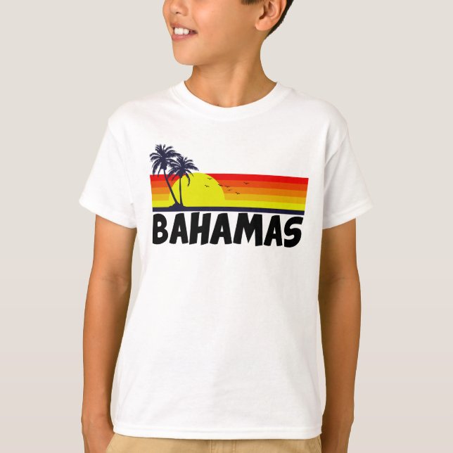 Camiseta Bahamas (Frente)