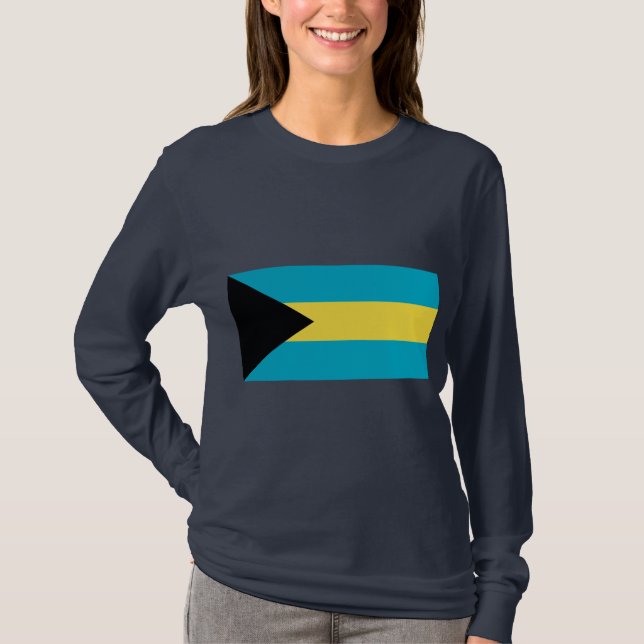 Camiseta bahamas (Frente)