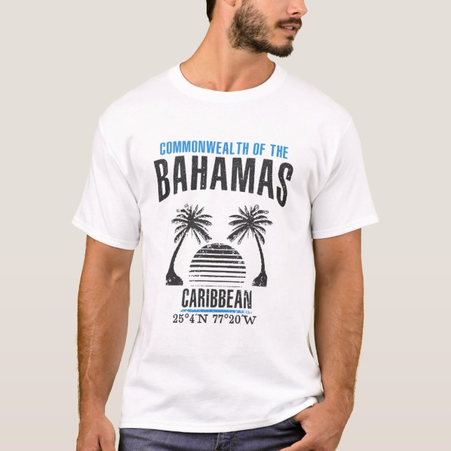 Camiseta Bahamas (Frente)