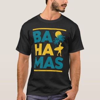 Camiseta Bahamas Bahamas orgulhosas Sinalizador Def Idea Na