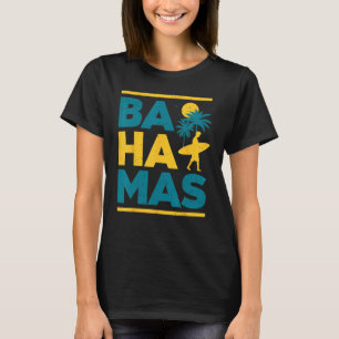 Camiseta Bahamas Bahamas orgulhosas Sinalizador Def Idea Na