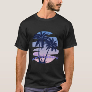 Camiseta Bahamas Beach Lover Gift Sunset Paradise Cruise Va
