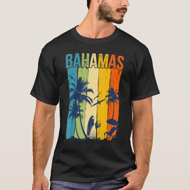 Camiseta Bahamas Caribe Family Vacation Matching Group (Frente)
