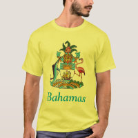 Bahamas com Casaco de Armas (Paraíso Insular)