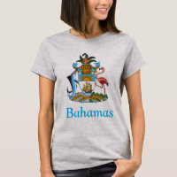 Bahamas com Casaco de Armas (Paraíso Insular)