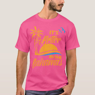 Camiseta Bahamas Cruise Nassau Bahamas Viagem Islands I