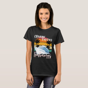 Camiseta Bahamas Cruise sea 2025 Family Friend Group Viagem