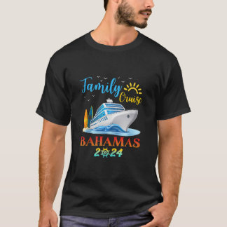 Camiseta Bahamas do Cruzeiro Familiar 2024 Férias de Combat