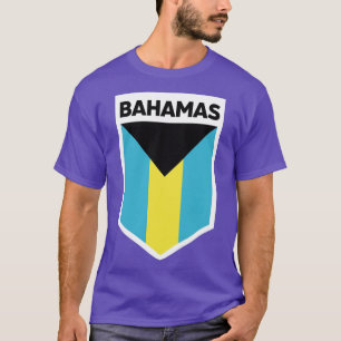 Camiseta Bahamas Flag Emblem