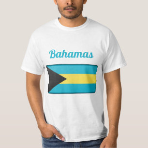 Camiseta Bahamas Flag T-Shirt