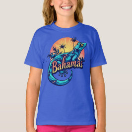 Camiseta Bahamas Gecko Caribe