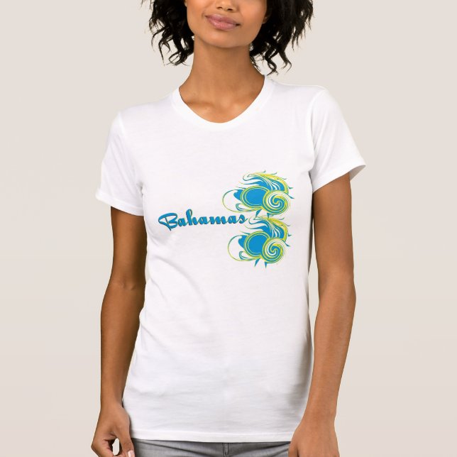 Camiseta Bahamas giraram (Frente)