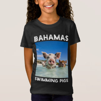 Camiseta Bahamas Nadando Porcos Exuma