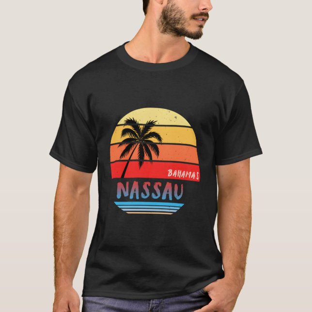 Camiseta Bahamas Nassau (Frente)