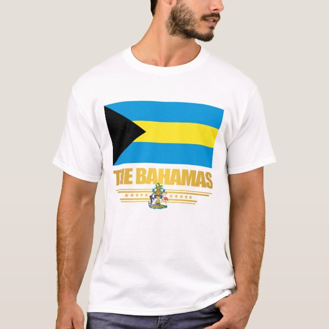 Camiseta Bahamas Pride (Frente)