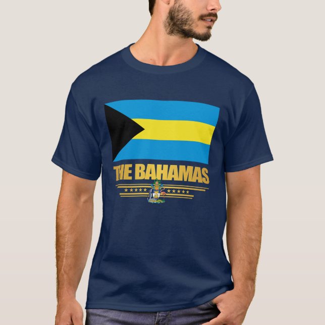 Camiseta Bahamas Pride T-Shirt (Frente)