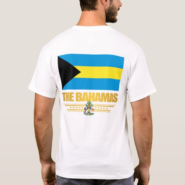 Camiseta Bahamas Pride T-Shirt (Verso)