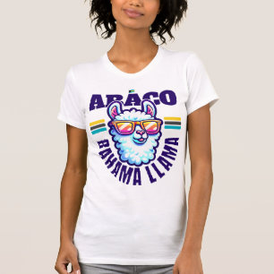 Camiseta Bahamas Souvenir Gift : Abaco Bahamas Bahama Lama