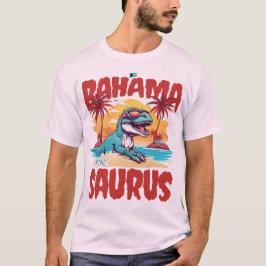 Camiseta Bahamas Souvenir Gift: Bimini Bahama Saurus T-Rex