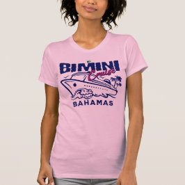 Camiseta Bahamas Souvenir Gift: Bimini Bahamas Cruise