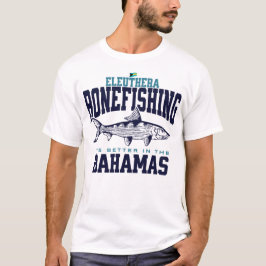 Camiseta Bahamas Souvenir Gift : Eleuthera Bahamas Bonefish